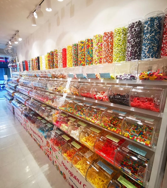Step into a Sweet Wonderland at Harajuku Candy: A Haven for Candy Lovers!