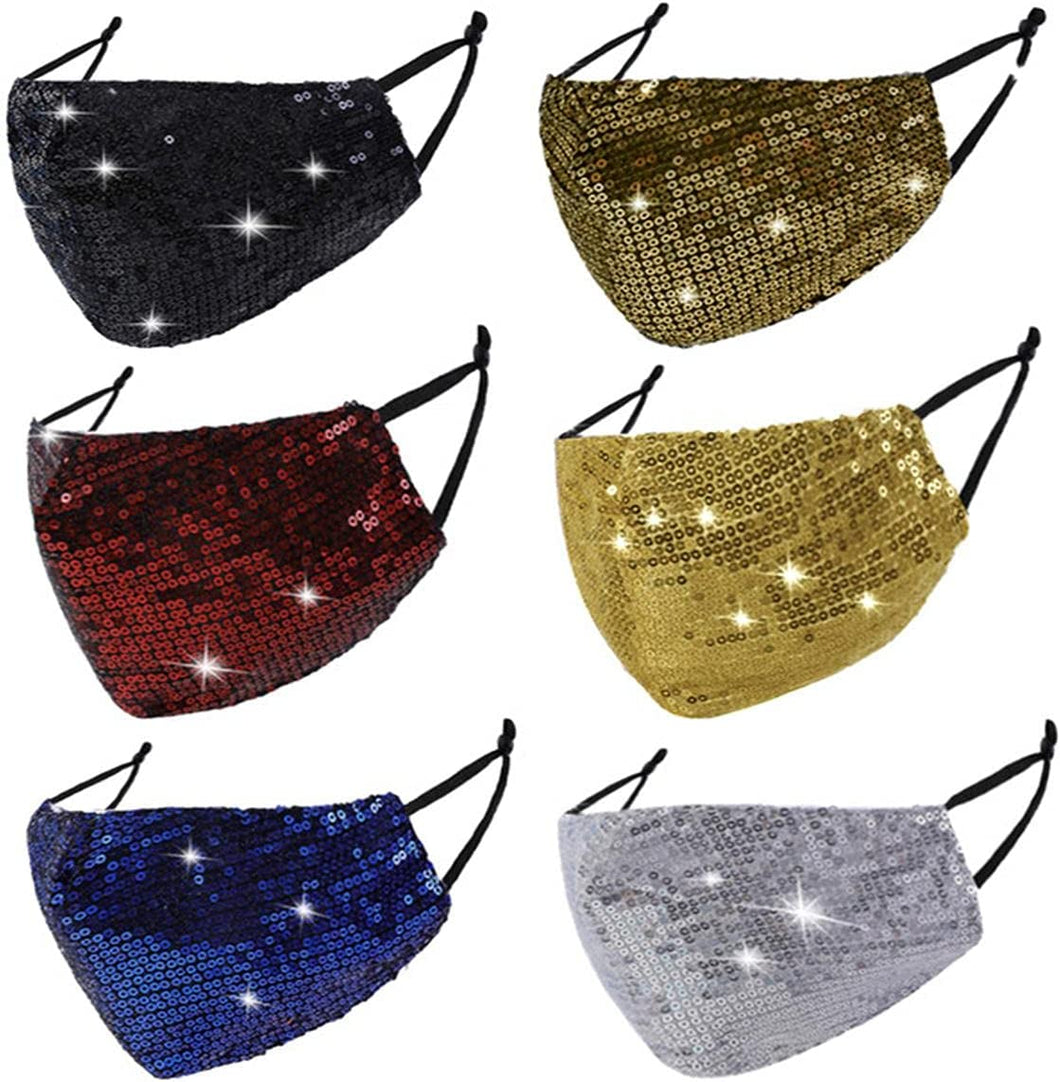 Sequins Mask in Different colors