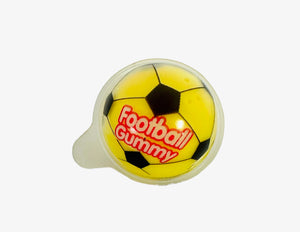 Sports Gummy Soccer Ball Single Unit