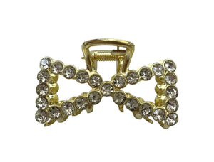Pearls and Rhinestones Hair Claw Collection - Medium Size