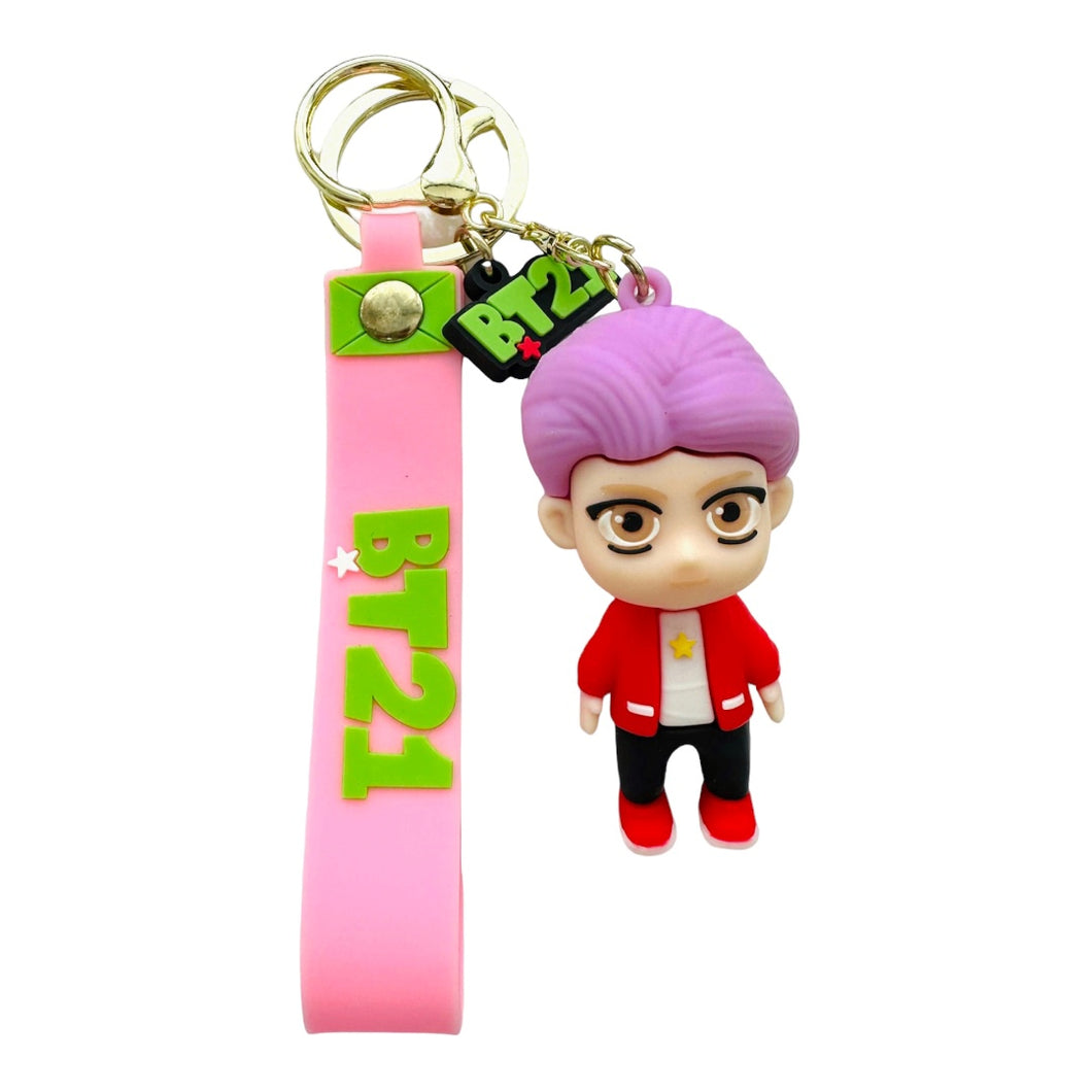 3D BTS Tiny Tan Keychain Collection