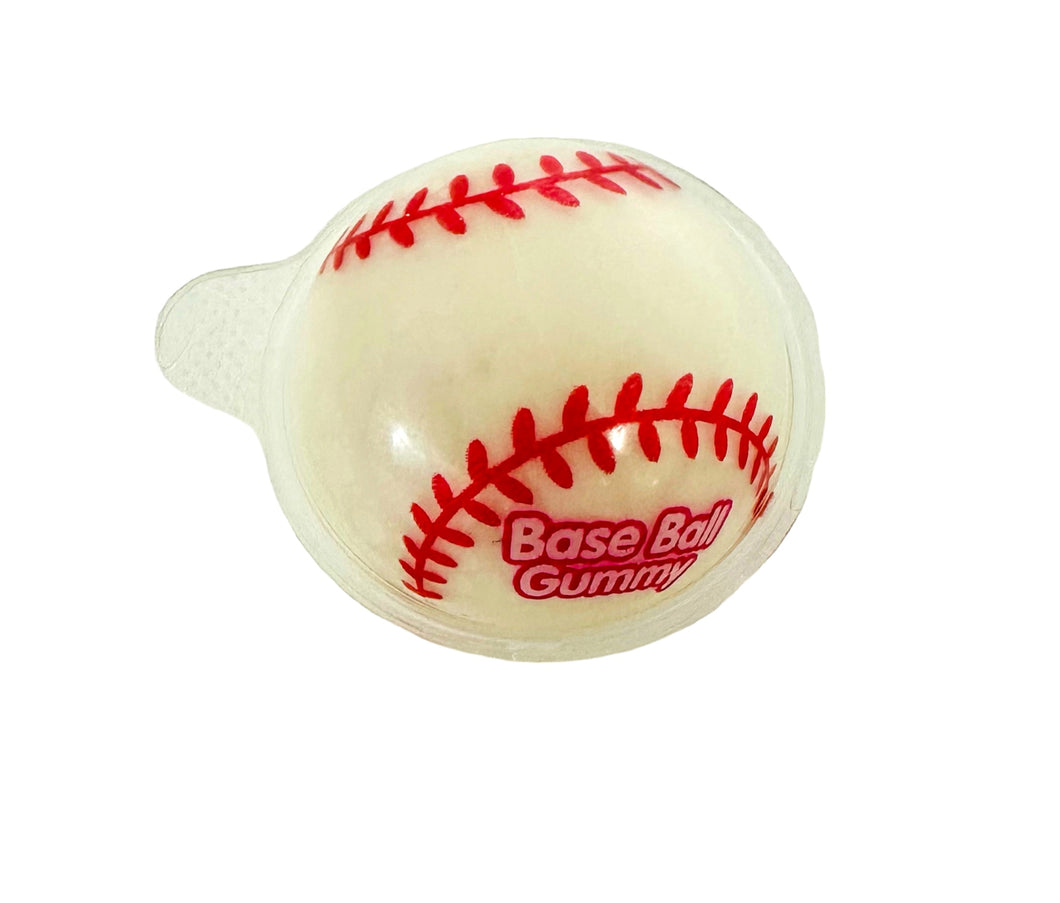 Sports Gummy Baseball Single Unit
