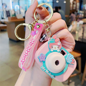 Sanrio 3D Projection Camera Keychain