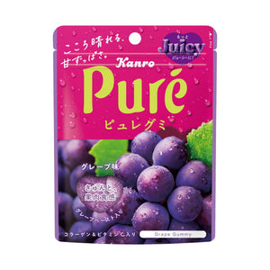 Kanro Pure and Petagu Gummy Collection
