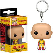 One Punch Man Funko Pop Keychain Collection