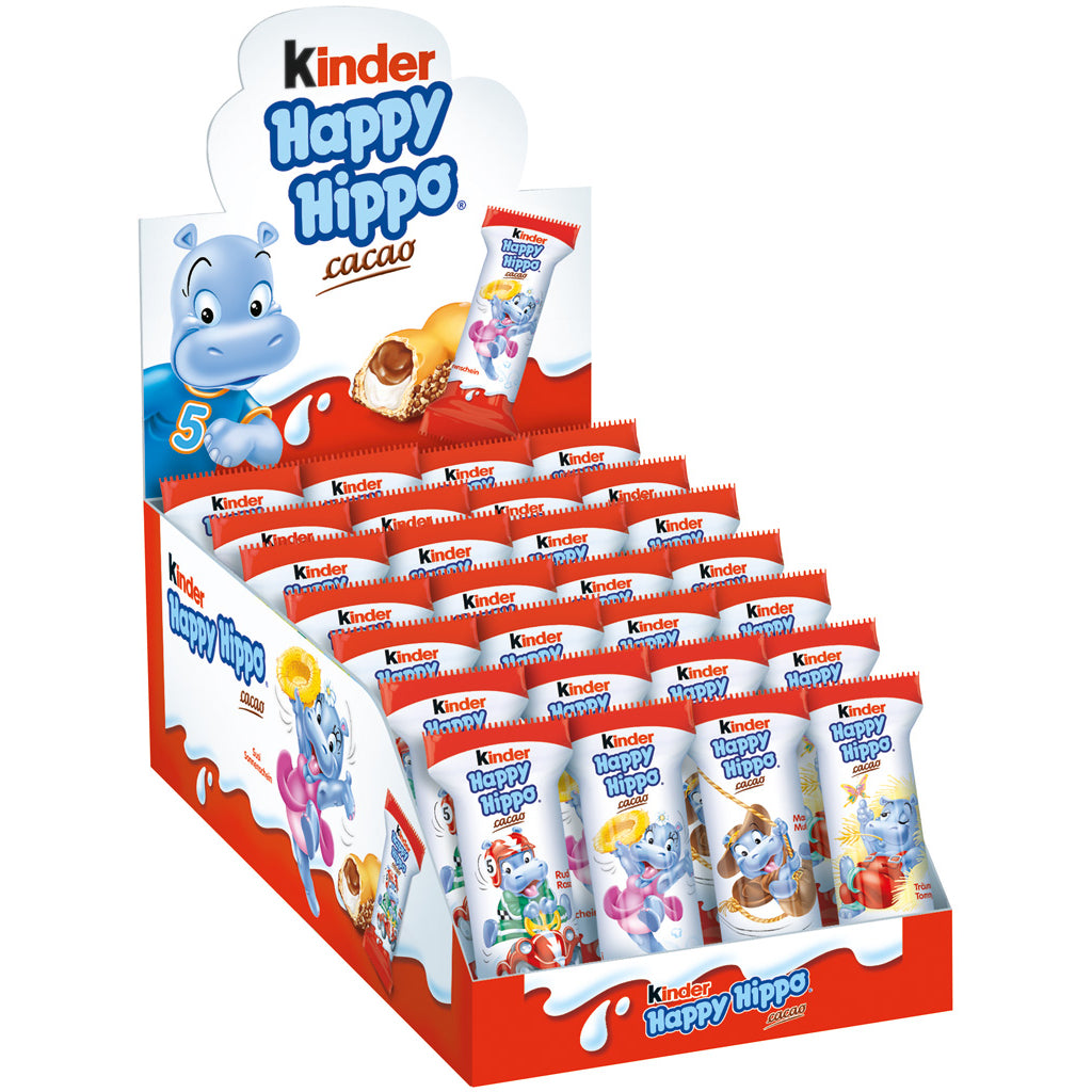 Kinder Happy Hippo Cacao　キンダー　ハッピーヒッポー　ドイツ