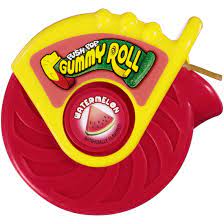Push Pop Gummy Roll - プッシュポップグミロール