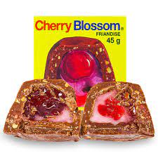 Cherry Blossom Chocolate Candy　ハーシー　チェリーブロッサム　カナダ発