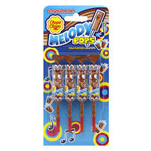 ギャラリービューアに画像を読み込み、Chupa Chops Melody POPS - Pack of 4 チュッパチャプス メロディーポップス キャンディ

