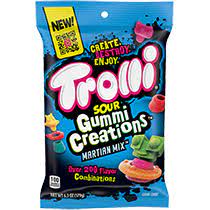 Trolli US - Limited edition　トローリー　アメリカ限定版　