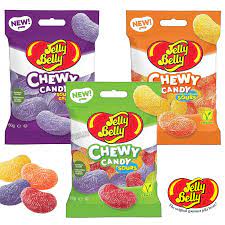 GUMJB008-010 Sour Chewy Jelly Belly 1 kilo bag