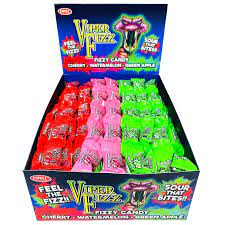 Viper Fizz Sour Candy