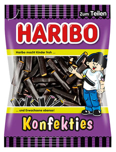 Haribo Konfekties - Black Filled Licorice