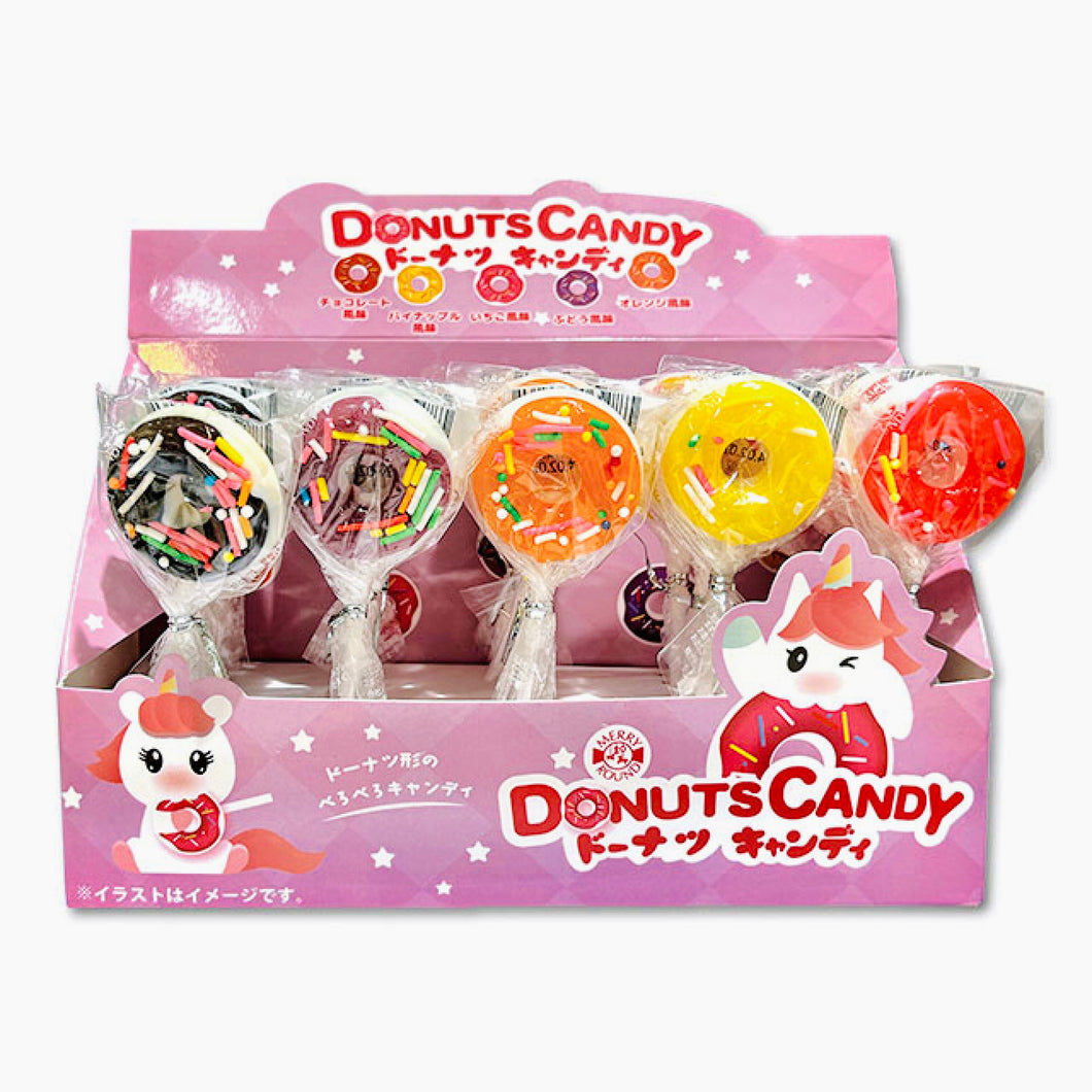 Donut Lollipop Candy