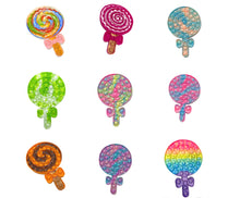 ギャラリービューアに画像を読み込み、POP IT - Lollipop - Cute &amp; Trendy
