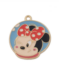 ギャラリービューアに画像を読み込み、Mickey and Minnie Mouse Dangle Belly Button Ring
