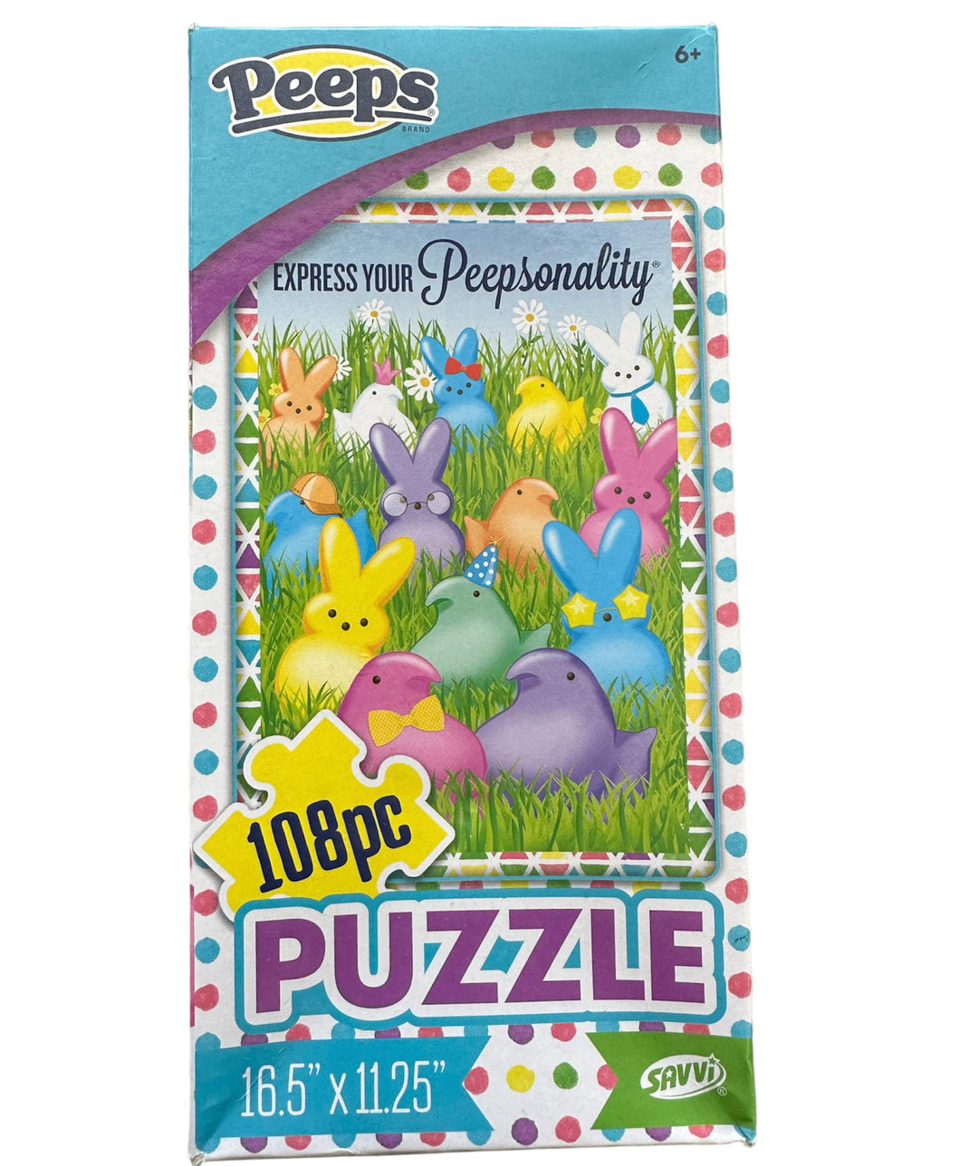 Peeps Puzzle 108 pieces