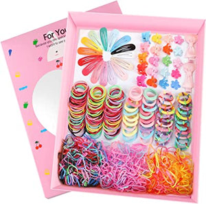 Hair Accessories Gift set - 780 pieces!