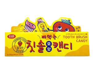 Toothbrush Candy