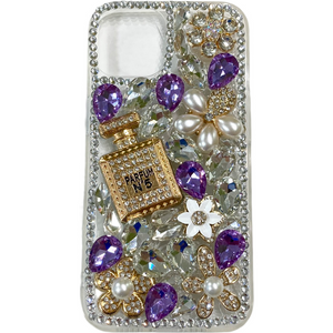 Shiny Rhinestone Perfume Iphone Cases