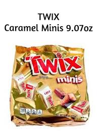 Twix Minis Pack 275 gram Pack　ツイックス　ミニパック　２７５ｇ入