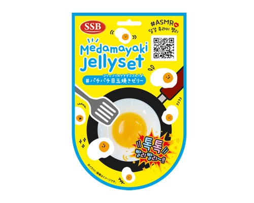 Medamayaki Jelly Set