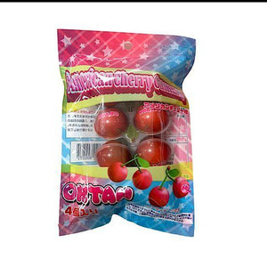 Cherry Gummy, Pack of 4　さくらんぼグミ　４個入り