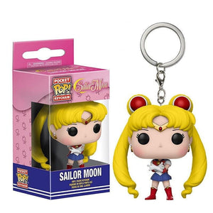 Sailor Moon Funko Pop Keychain Collection