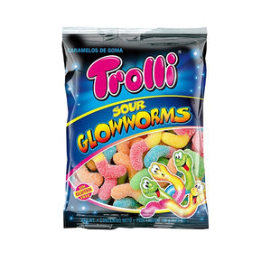 Trolli Sour Glow Worms 　トローリー　サワーグローワーム