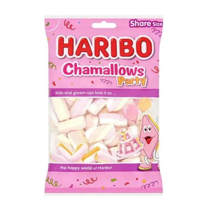 Haribo Chamallows - Premium Marshmallows in various flavours　ハリボー　シャマロ　マシュマロ　ASMR