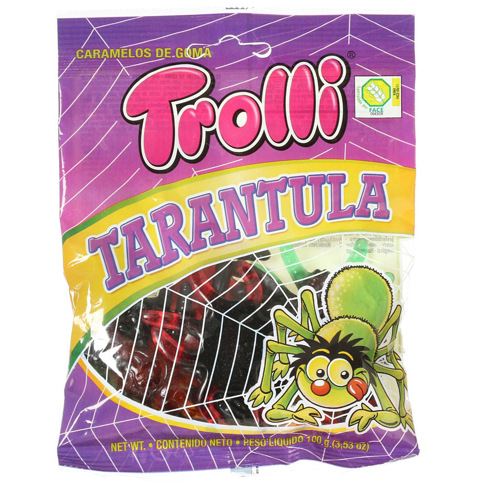 Trolli Tarantula - Scary and tasty!　トローリー　タランチュラ　グミ