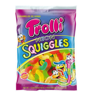Trolli Neon Squiggles - By Weight