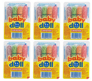 Baby Doll Lollipops - Pack of 4 - Assorted flavours