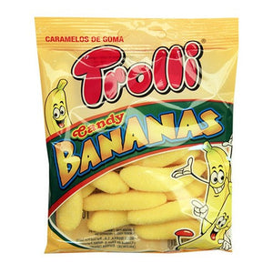 Trolli Candy Banana Gummy　トローリー　キャンディバナナグミ　