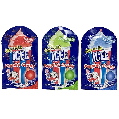 ICEE Popping Candy - Dip & lik - Trendy on TikTok!　アイシーポッピングキャンディ