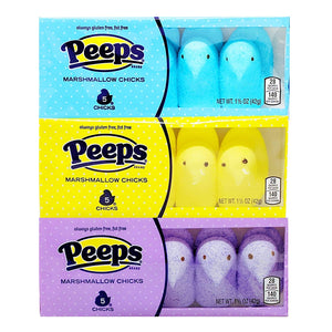 PEEPS Original, Chicks Shapes 　ピープス　ひよこマシュマロ　アメリカ直輸入