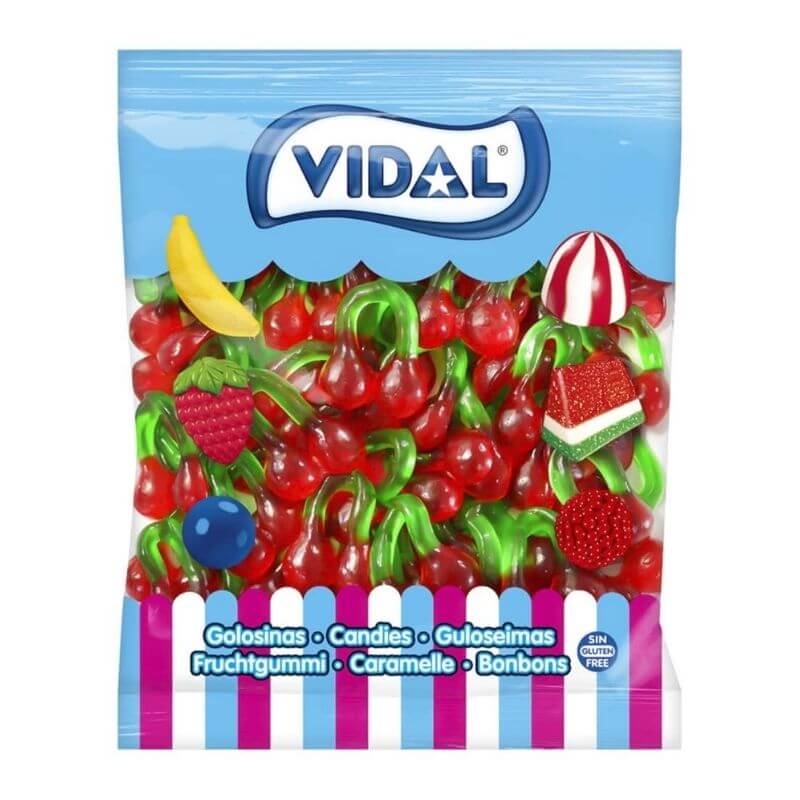 Vidal Cherry Gummy　ヴィダル　チェリーグミ
