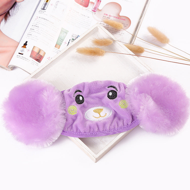 Cute Face Masks with Ear Warmers, for kids.