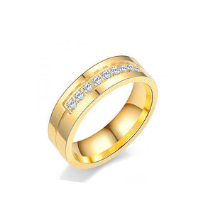 Titanium Engagement Wedding rings