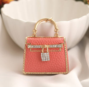 Luxury -Ladies Bag- Key Ring　カバンモチーフ　キーリング