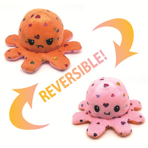 Soft plush, Reversible Octopus.　リバーシブルオクトパス　ぬいぐるみ