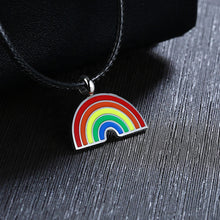 ギャラリービューアに画像を読み込み、Titanium Steel Rainbow Gay Paint Pendants
