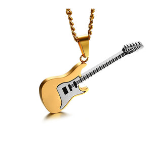Stainless Steel, Electric Guitar Pendants, New designs.