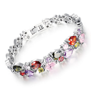 Na Lisa AAA zircon crystal, Valentine's day gift retro bracelet
