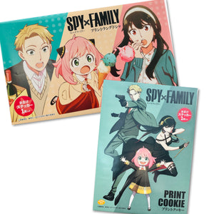 Spy x Family- Japanese Cookies and Pastries　スパイファミリー  プリントクッキー ＆ラングドシャ