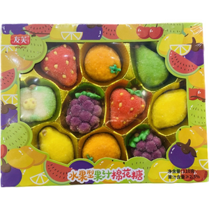 Fruit Shape Marshmallow Box - Look cute, Taste great!　フルーツのマシュマロ