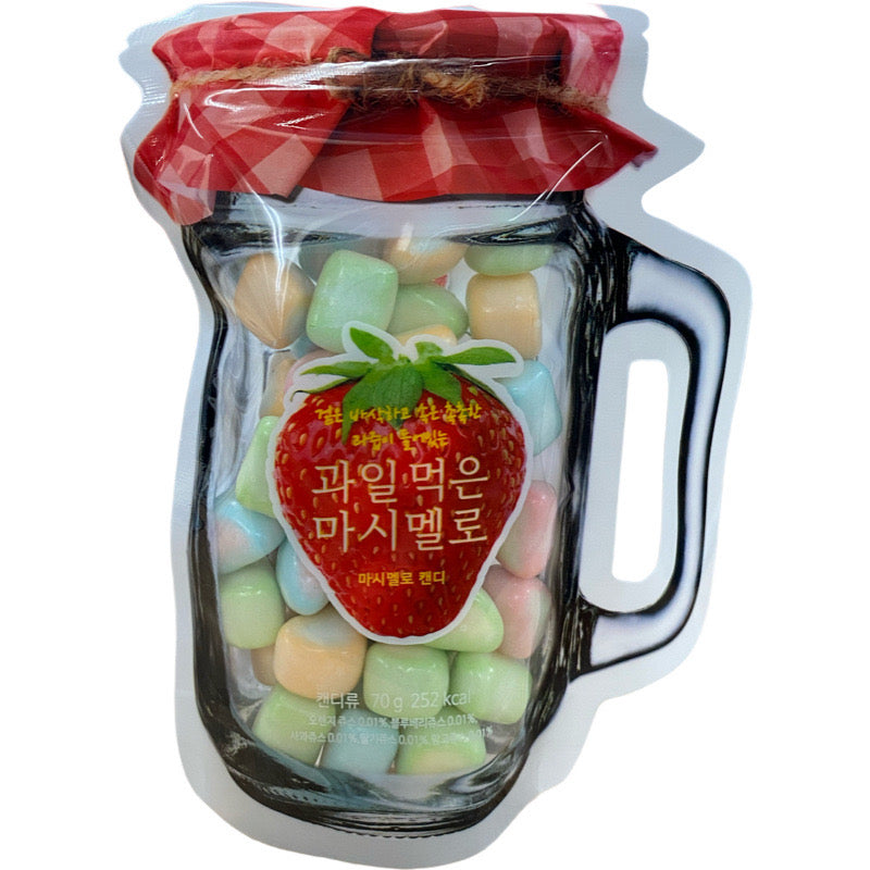 Marshmallow Fruit Candy - Trendy on SNS!　くだものマシュマロキャンディー　韓国発