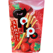 ギャラリービューアに画像を読み込み、Toppo - Famous Japanese snack - 2 packs per box　ロッテ　トッポ

