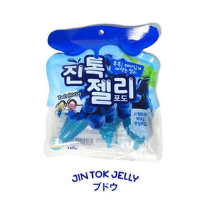 Jin Tok Jelly - Packs of 4 - Trendy on ASMR　ジントック　ジントックゼリー
