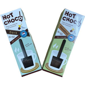 Premium Dutch Hot Chocolate on a Stick　オランダ　バーディーズホットチョコレート